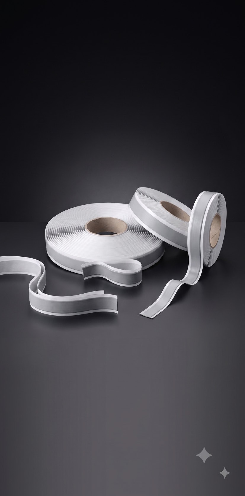Sealant tape used in roofing and cladding applications